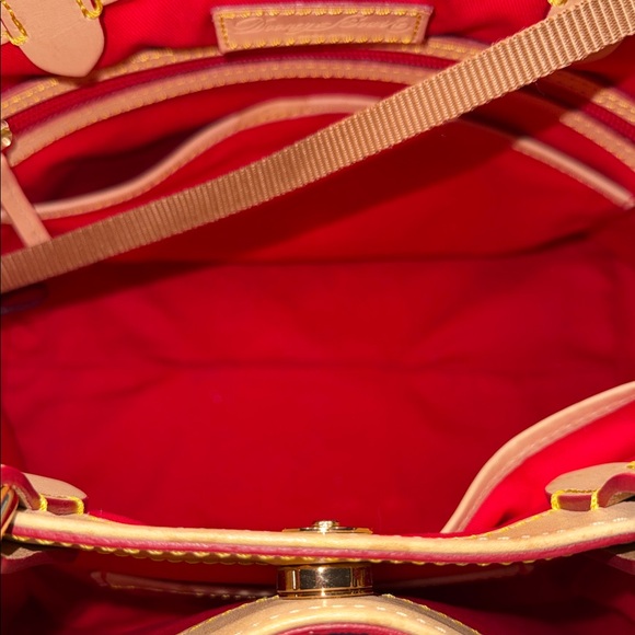 Dooney & Bourke Multicolor Graphic Shoulder Bag - Picture 5 of 15